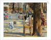 The Luxembourg Gardens in Spring, 1910 by Isaak Israilevich Brodsky
