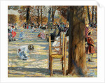 The Luxembourg Gardens in Spring, 1910 by Isaak Israilevich Brodsky