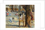 The Luxembourg Gardens in Spring, 1910 by Isaak Israilevich Brodsky