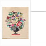 Vase of Flowers by Sergei Vasil'evich Chekhonin