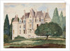 Chateau de la Roche Bagnoles, Normandy, 1935 by Sergei Vasil'evich Chekhonin