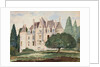Chateau de la Roche Bagnoles, Normandy, 1935 by Sergei Vasil'evich Chekhonin