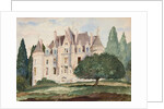 Chateau de la Roche Bagnoles, Normandy, 1935 by Sergei Vasil'evich Chekhonin