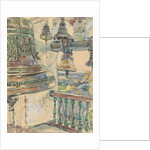 View from the Belfry of the Savino-Storozhevsky Cathedral, Close to Zvenigorod, 1891 by Maria Yakunchikova