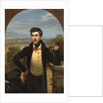 Portrait of Prince Mikhail Alexandrovich Galitzine, 1833 by Orest Adamovich Kiprensky