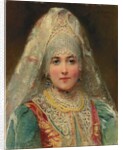 Boyarina by Konstantin Egorovich Makovsky