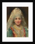 Boyarina by Konstantin Egorovich Makovsky