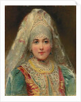 Boyarina by Konstantin Egorovich Makovsky