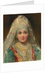 Boyarina by Konstantin Egorovich Makovsky