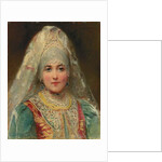 Boyarina by Konstantin Egorovich Makovsky
