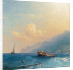 Searching for Survivors, 1863 by Ivan Konstantinovich Aivazovsky