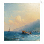 Searching for Survivors, 1863 by Ivan Konstantinovich Aivazovsky