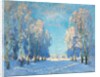 A Winter's Day, 1934 by Konstantin Ivanovich Gorbatov