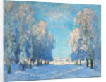 A Winter's Day, 1934 by Konstantin Ivanovich Gorbatov