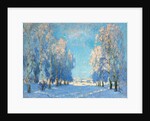 A Winter's Day, 1934 by Konstantin Ivanovich Gorbatov