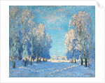 A Winter's Day, 1934 by Konstantin Ivanovich Gorbatov