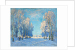 A Winter's Day, 1934 by Konstantin Ivanovich Gorbatov