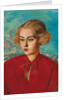 Woman in Red, 1936 by Boris Dmitrievich Grigoriev