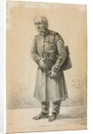 A Veteran of the Imperial Russian Army, 1837 by Alexander (1777-1832) Orlowski