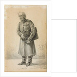 A Veteran of the Imperial Russian Army, 1837 by Alexander (1777-1832) Orlowski