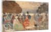 A Garden Party by Peter Alexandrovich Nilus