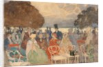 A Garden Party by Peter Alexandrovich Nilus