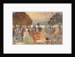 A Garden Party by Peter Alexandrovich Nilus