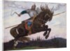 A Bogatyr, 1920 by Victor Mikhailovich Vasnetsov