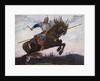 A Bogatyr, 1920 by Victor Mikhailovich Vasnetsov