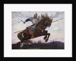 A Bogatyr, 1920 by Victor Mikhailovich Vasnetsov