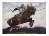 A Bogatyr, 1920 by Victor Mikhailovich Vasnetsov