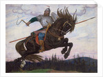 A Bogatyr, 1920 by Victor Mikhailovich Vasnetsov