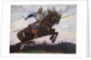 A Bogatyr, 1920 by Victor Mikhailovich Vasnetsov