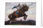 A Bogatyr, 1920 by Victor Mikhailovich Vasnetsov