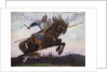 A Bogatyr, 1920 by Victor Mikhailovich Vasnetsov