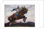 A Bogatyr, 1920 by Victor Mikhailovich Vasnetsov