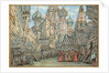 Set design for Act I of the opera 'Khovanshchina', by Konstantin Alekseevich Korovin