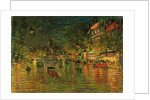 Place de la Republique, Paris by Konstantin Alekseevich Korovin