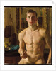 The Boxer, 1933 by Konstantin Andreevic Somov