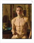 The Boxer, 1933 by Konstantin Andreevic Somov