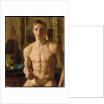 The Boxer, 1933 by Konstantin Andreevic Somov