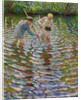 Young Boys Fishing for Crayfish, by Nikolai Petrovich Bogdanov-Belsky