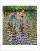 Young Boys Fishing for Crayfish, by Nikolai Petrovich Bogdanov-Belsky