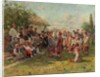 Festival in a Ukrainian Village, c. 1882-1917 by Vladimir Egorovic Makovsky