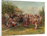 Festival in a Ukrainian Village, c. 1882-1917 by Vladimir Egorovic Makovsky