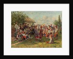 Festival in a Ukrainian Village, c. 1882-1917 by Vladimir Egorovic Makovsky