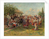 Festival in a Ukrainian Village, c. 1882-1917 by Vladimir Egorovic Makovsky