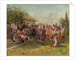 Festival in a Ukrainian Village, c. 1882-1917 by Vladimir Egorovic Makovsky
