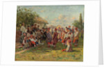 Festival in a Ukrainian Village, c. 1882-1917 by Vladimir Egorovic Makovsky