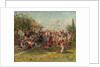 Festival in a Ukrainian Village, c. 1882-1917 by Vladimir Egorovic Makovsky